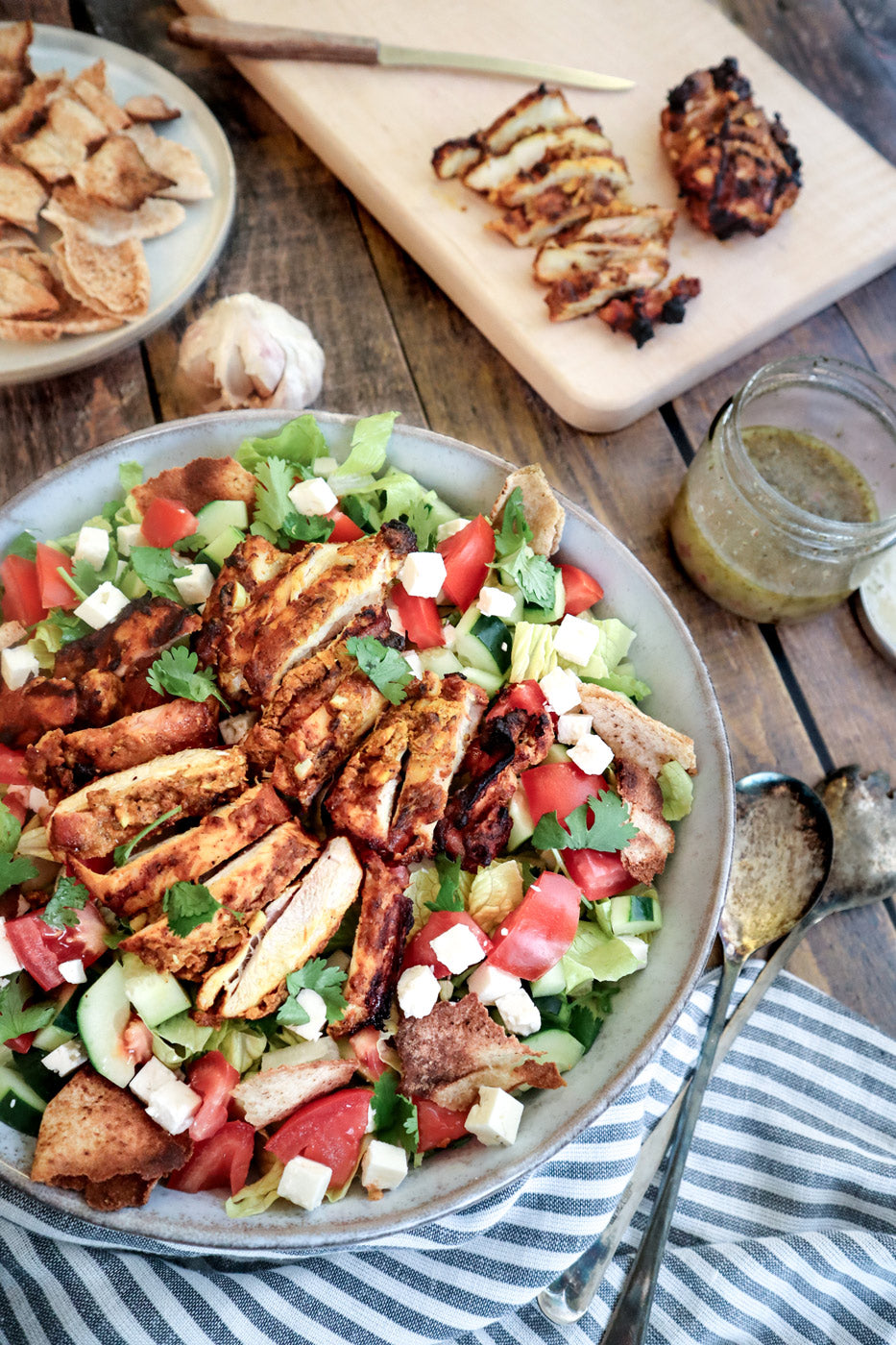 shawarma salad