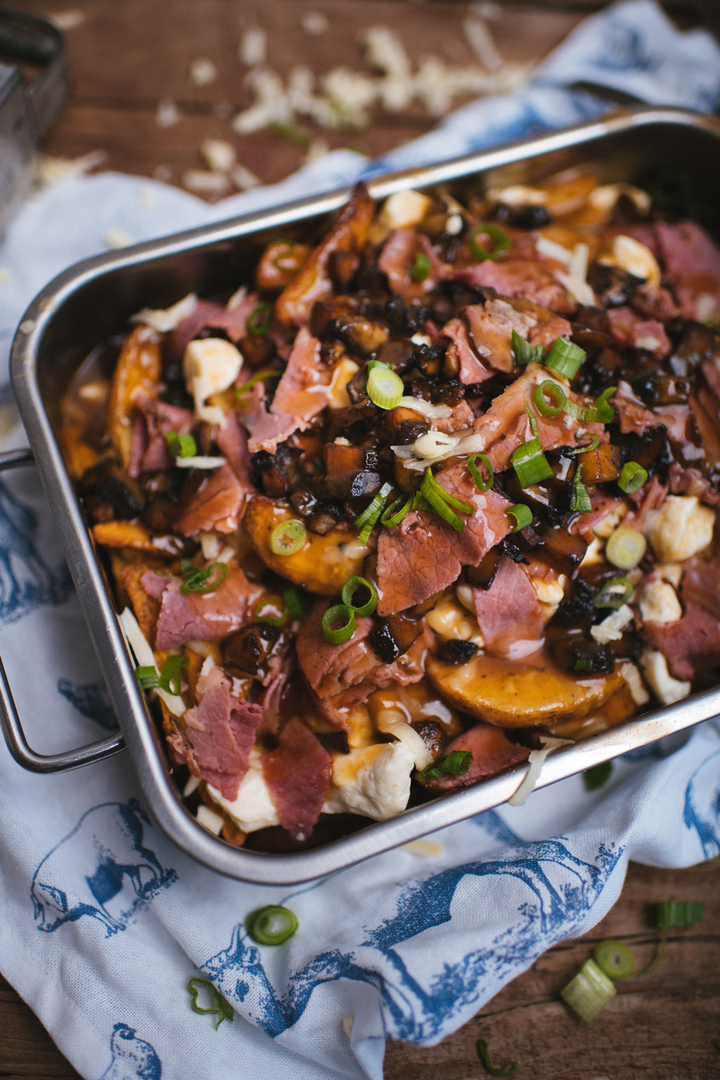 smoked meat poutine