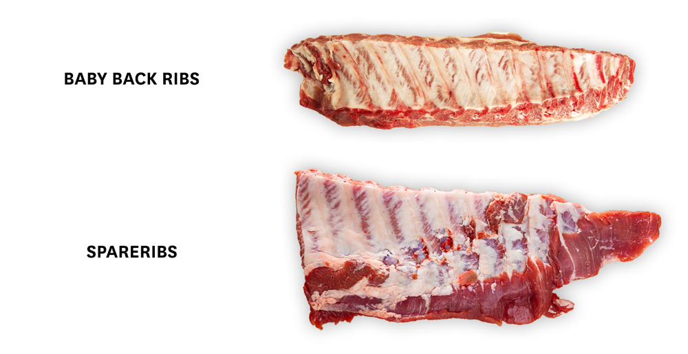 baby back ribs vs spareribs