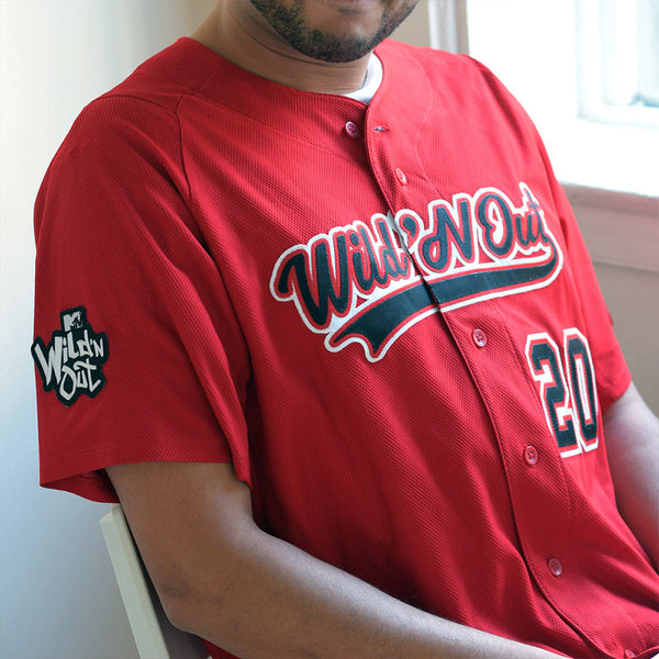 wild n out baseball jersey