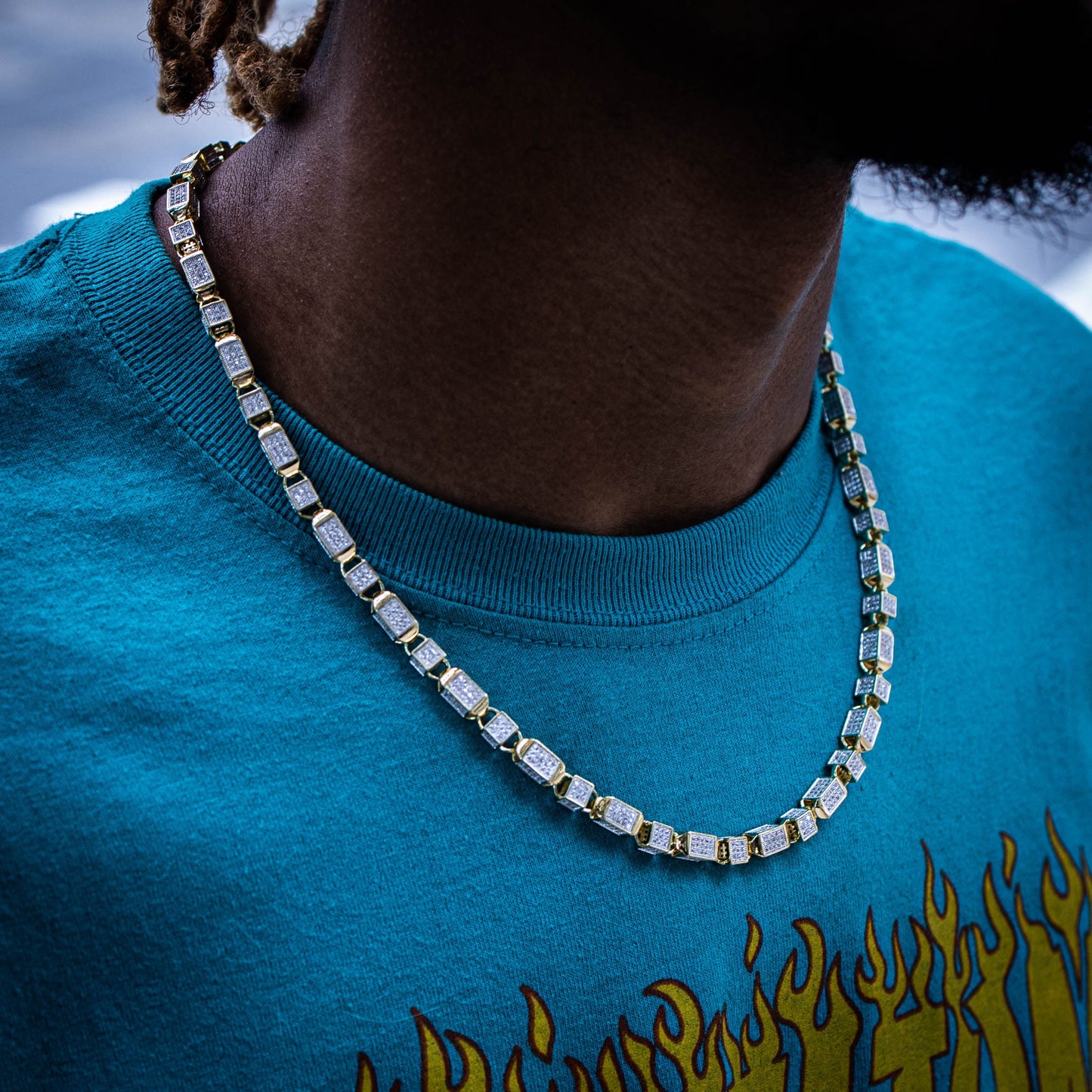 THE BLOCKCHAIN // YELLOW GOLD 5MM