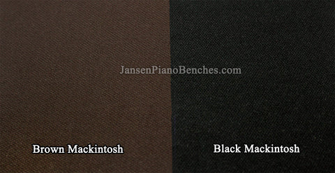 jansen piano cover brown mackintosh black mackintosh