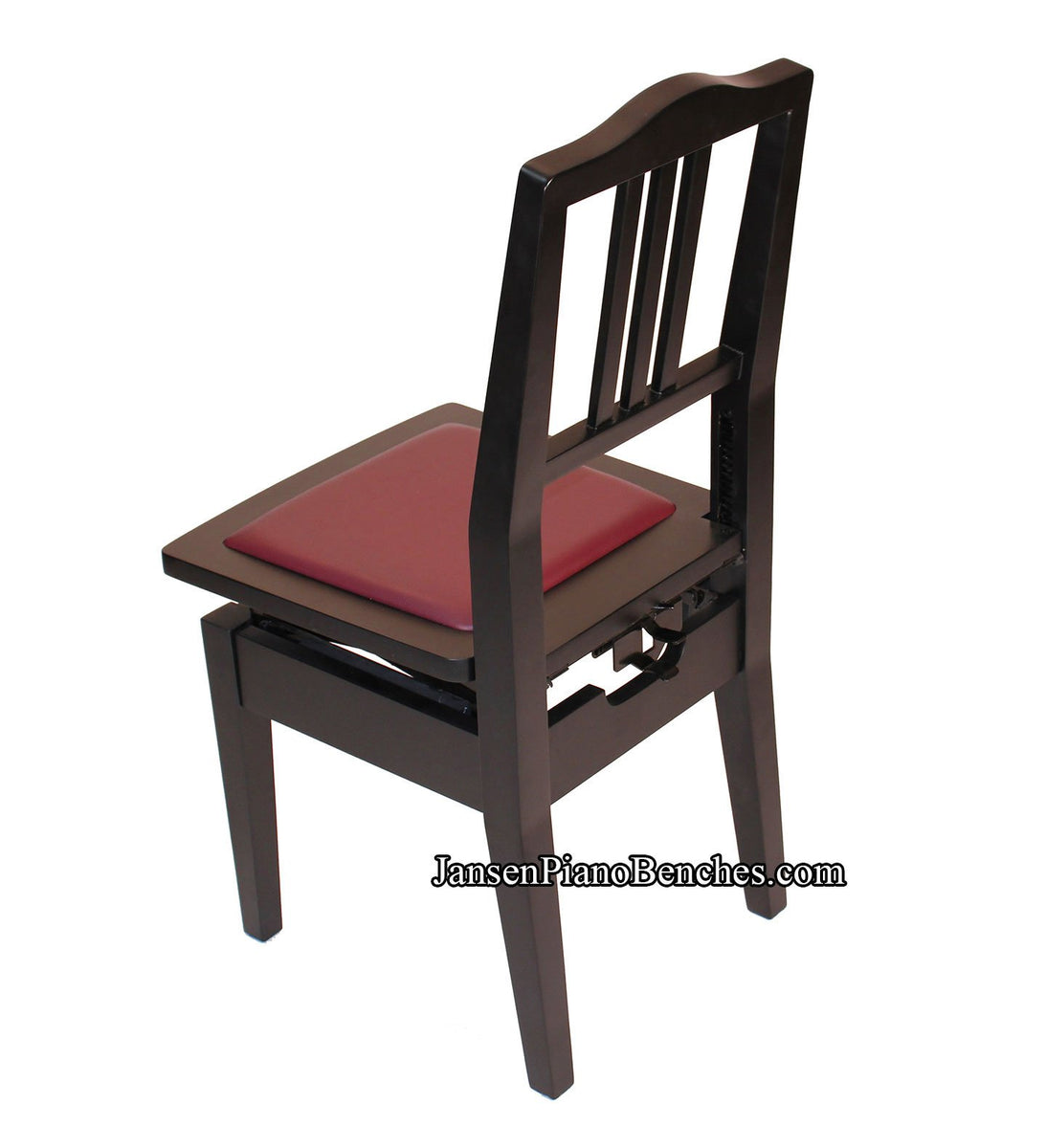 Adjustable Piano Chair - Wood Back – Jansen Piano Benches