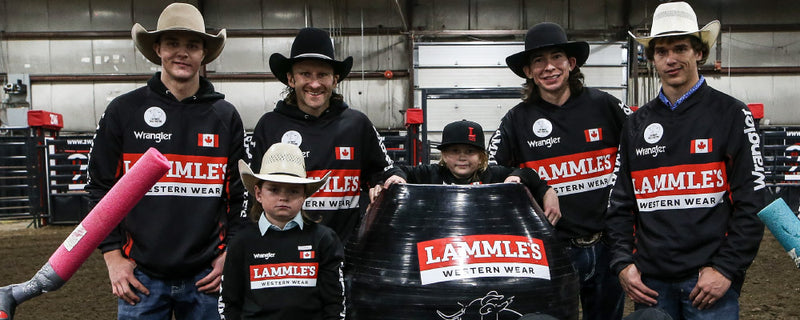 Covy Moore Photo: Professional Bull Fighters: Conner Larrivee, Brett Monea, Kris Buffalo, Levi Hay