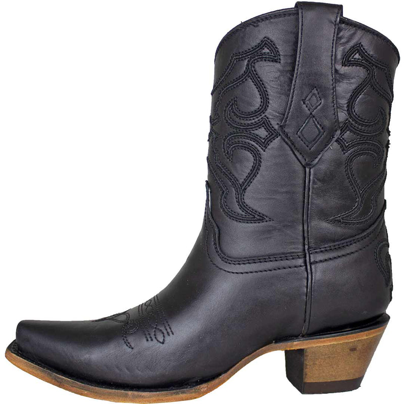 Corral Boot Co. Women's Shortie Cowgirl Boots