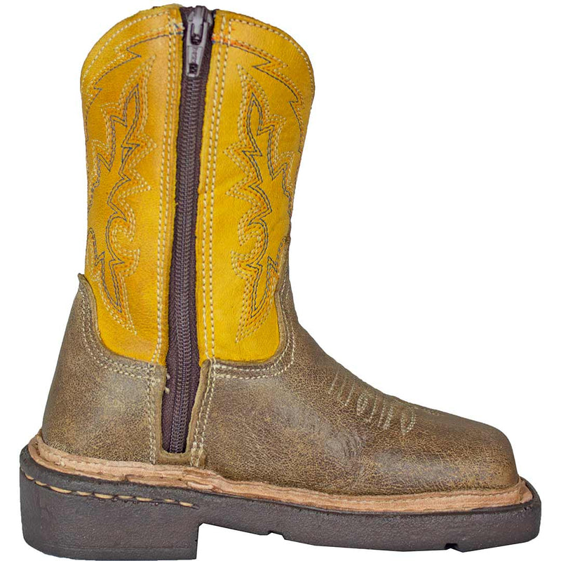 Roper Toddlers' Rust Shaft Cowboy Boots