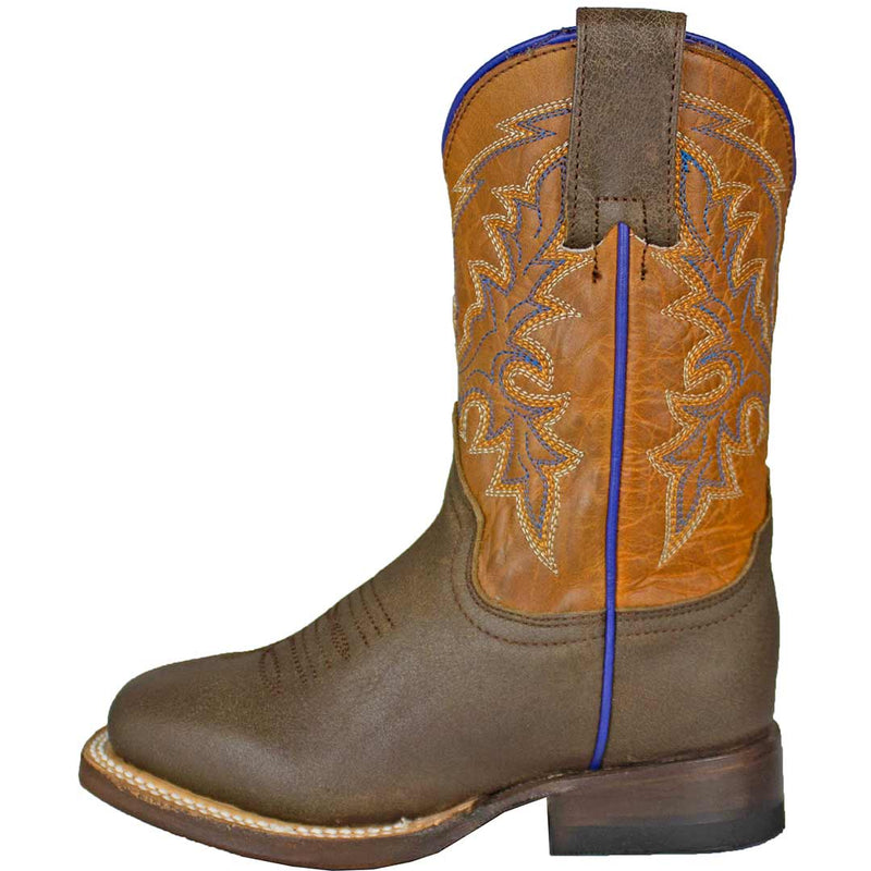 Roper Kids' Rust Shaft Cowboy Boots