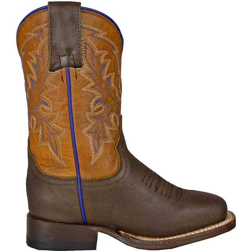 Roper Kids' Rust Shaft Cowboy Boots