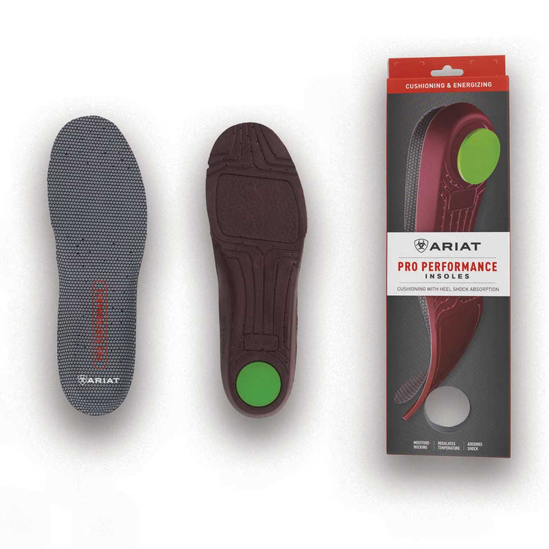 Ariat Women's Pro Performance Round Toe Insoles