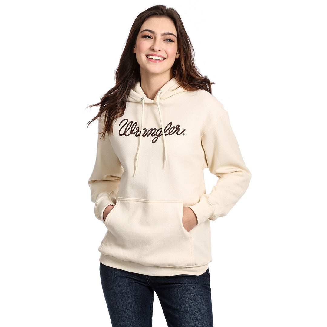 wrangler logo hoodie