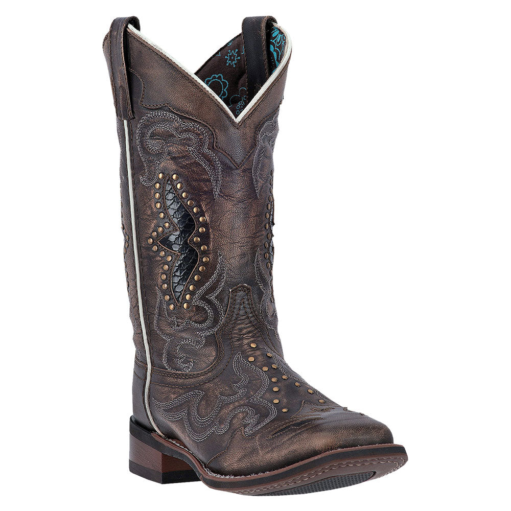 Spellbound Square Toe Cowgirl Boots 