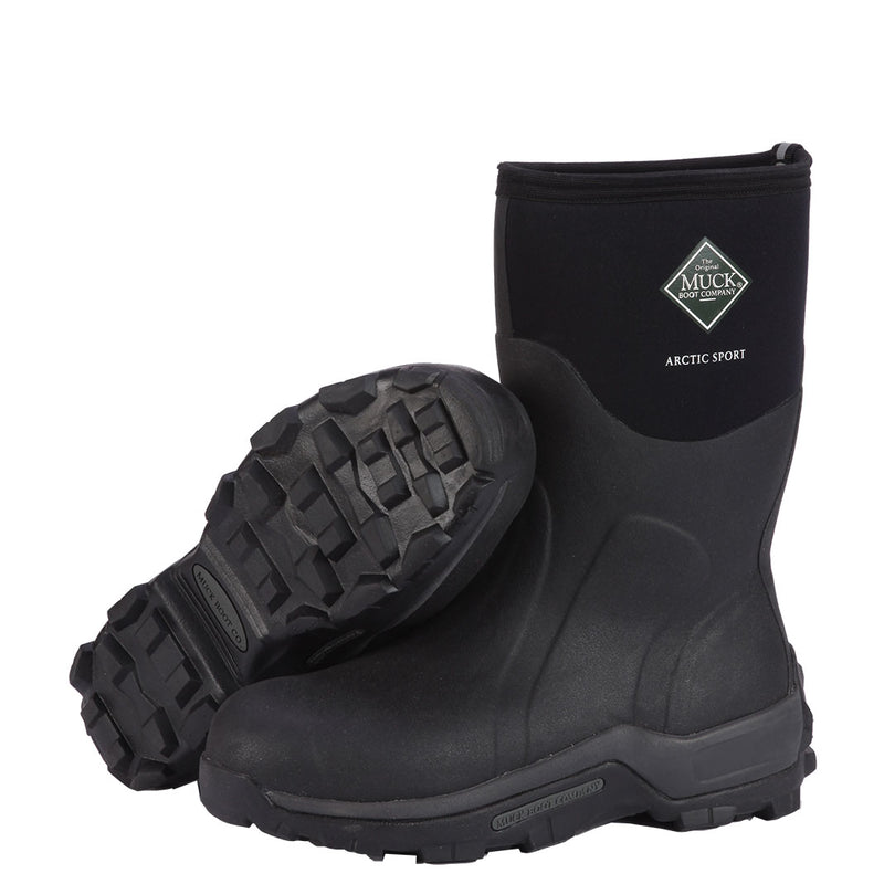 Muck Boot Co. Men's Arctic Sport Mid Winter Work Boots