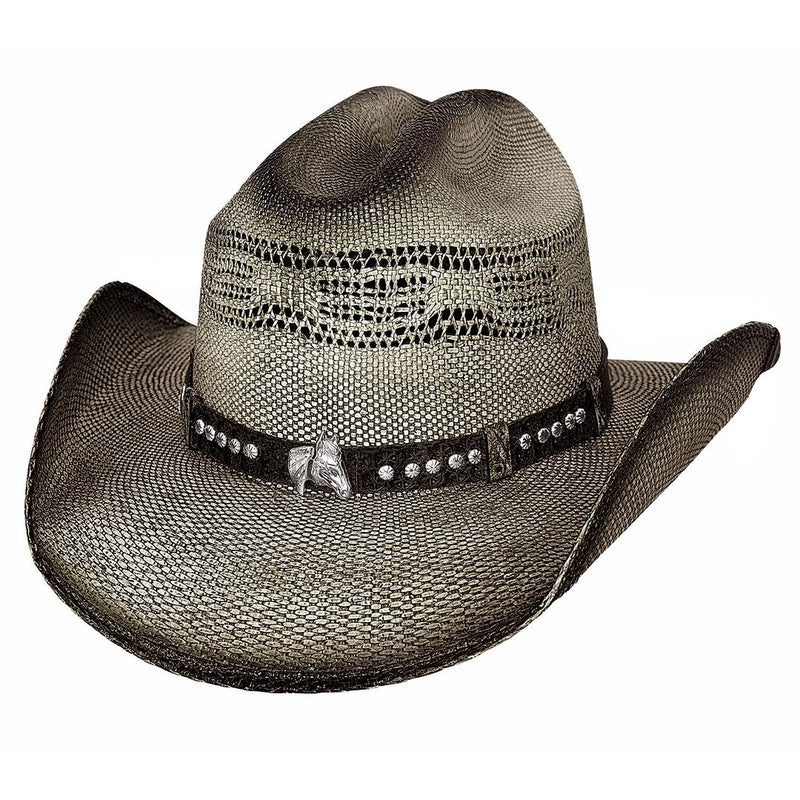 Bullhide Hats Kids' Wheel Horse Straw Cowboy Hat