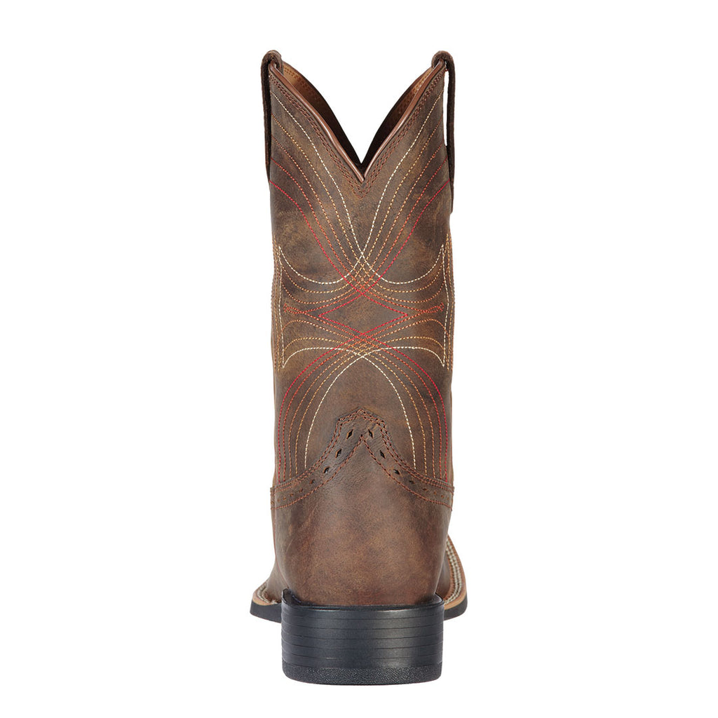 ariat sport wide square toe