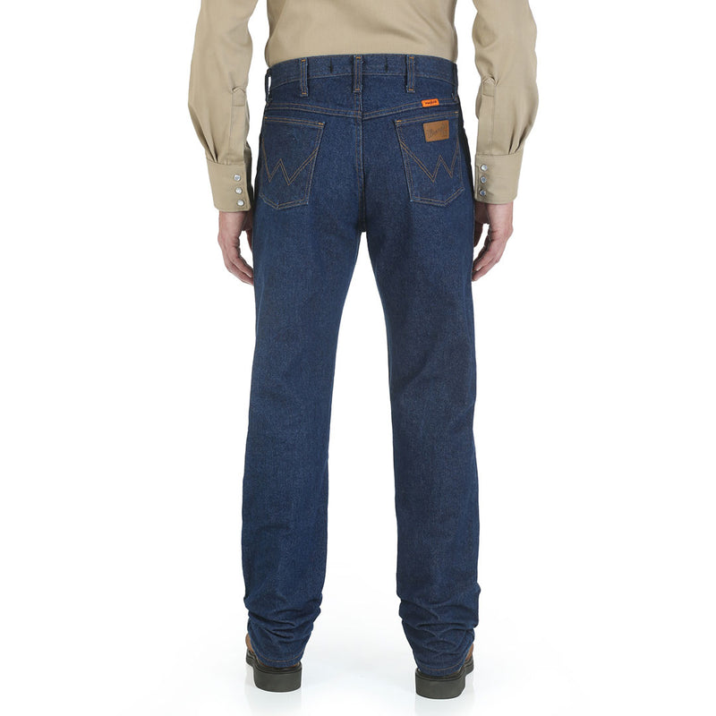 Wrangler Men's Flame Resistant Original Fit Jeans