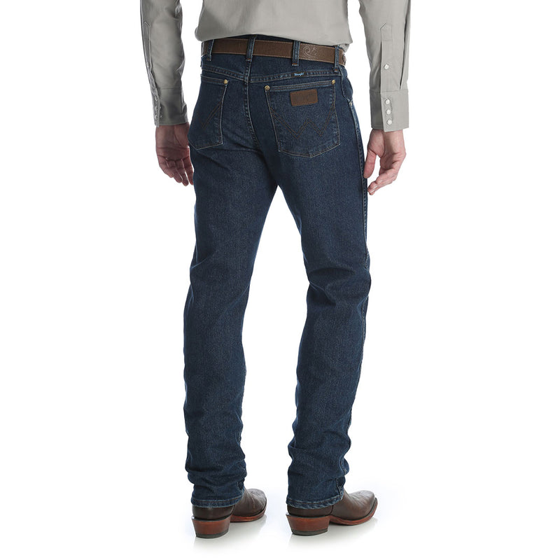 Wrangler Men's Premium Cowboy Cut Regular Fit Jeans
