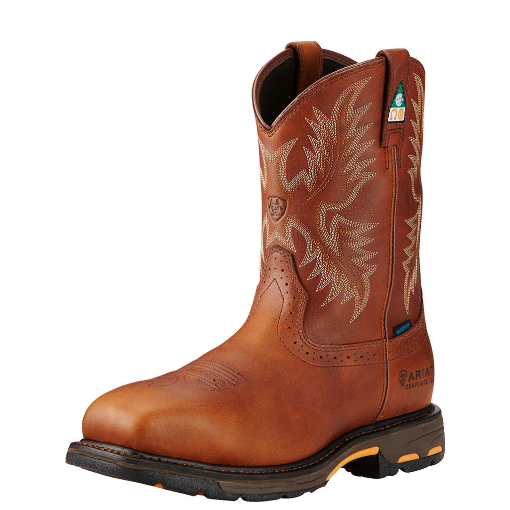 csa approved cowboy boots