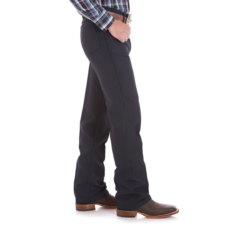 Wrangler Men's WRancher Straight Leg Dress Pant