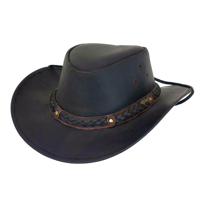 Outback Trading Co. Wagga Wagga Western Leather Hat