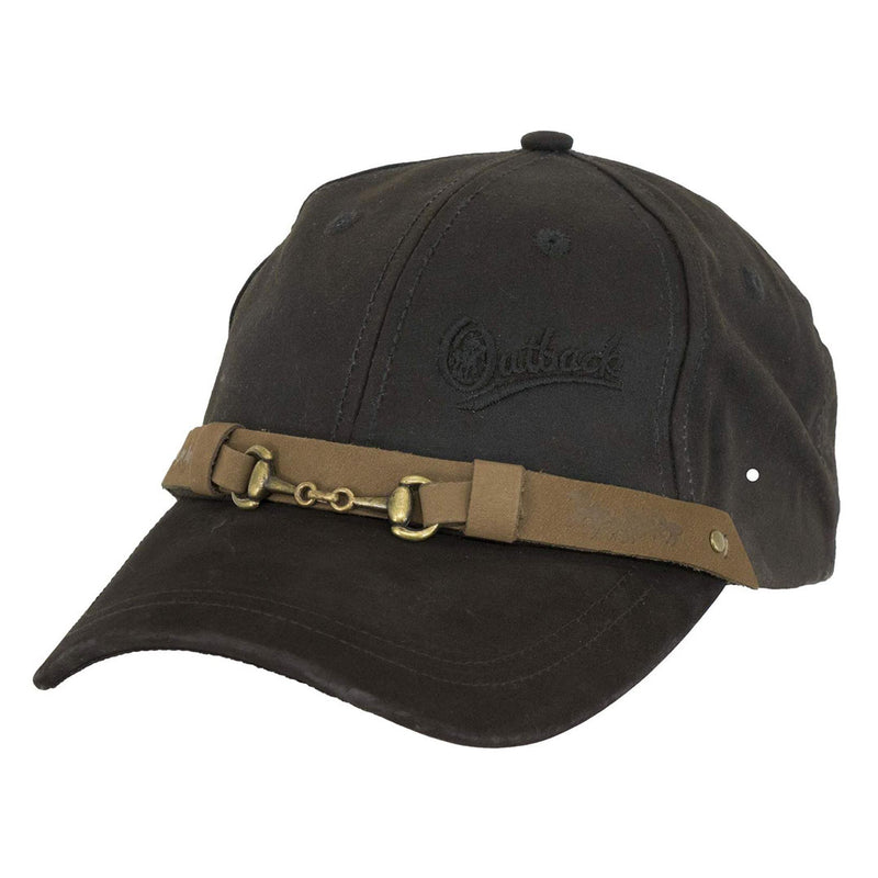 Outback Trading Co. Equestrian Oilskin Cap