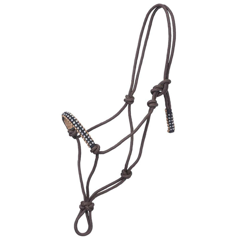 Tough 1 Crystal Accent Mini Rope Halter