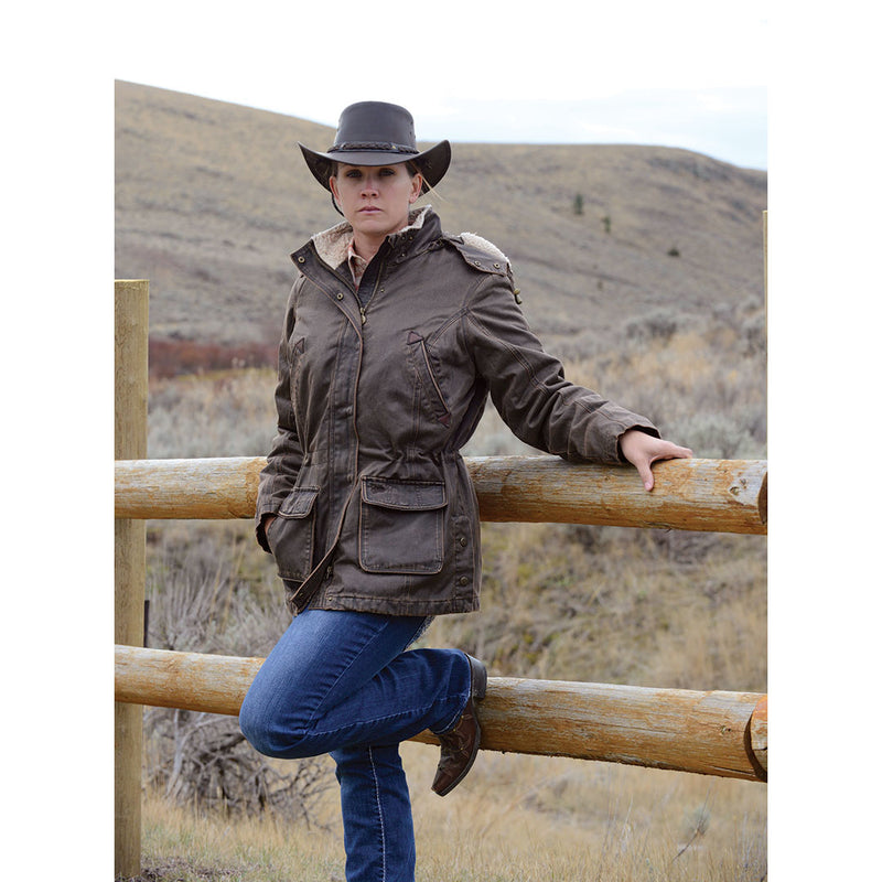 Outback Trading Co. Woodbury Womens Jacket