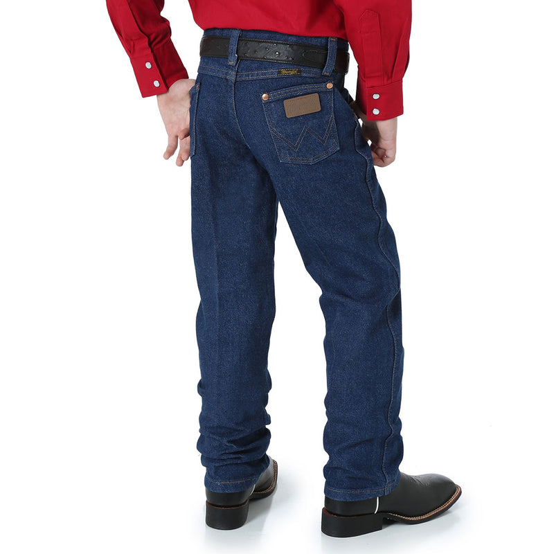 Wrangler Boy's Cowboy Cut Original Fit Jeans