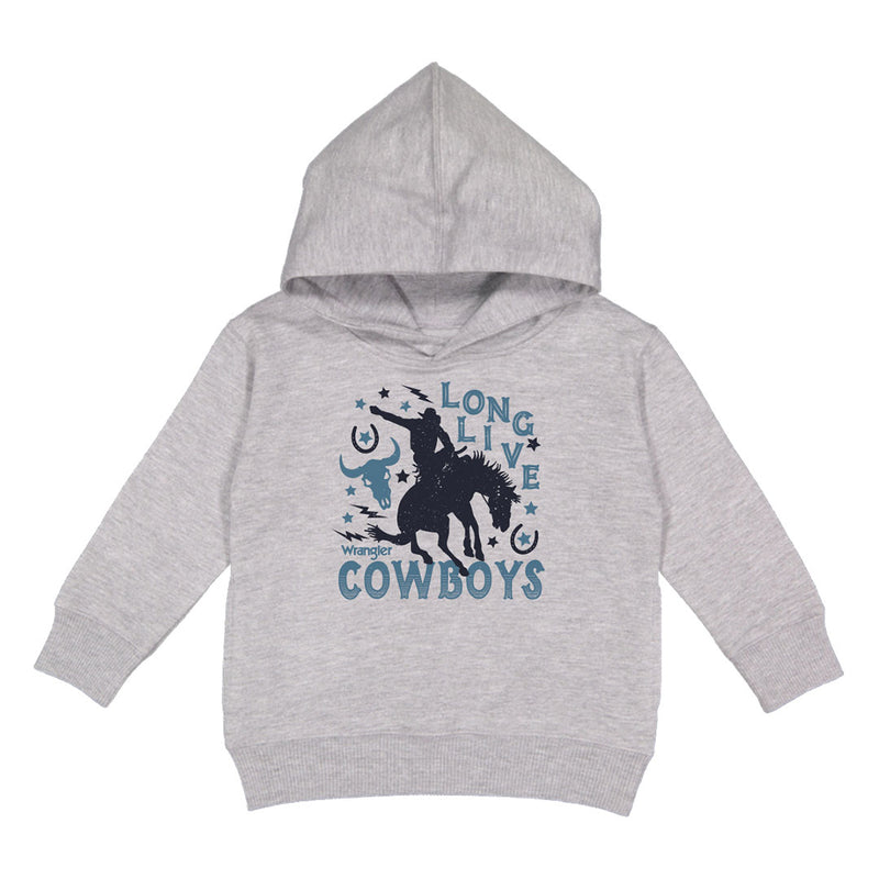 Wrangler Boys' Long Live Cowboys Hoodie