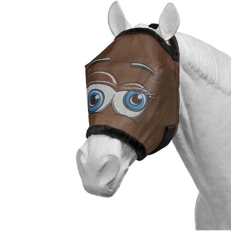 Tough-1 Goofy Eyes Mesh Fly Mask