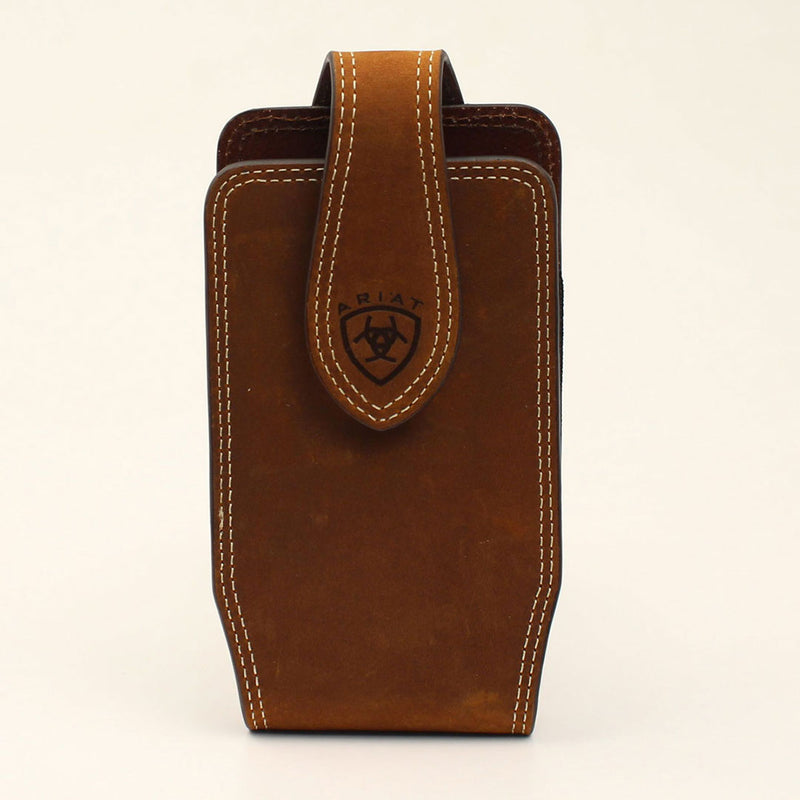 Ariat Leather Cell Phone Case