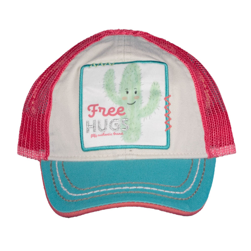 Farm Girl Toddler Free Hugs Cap