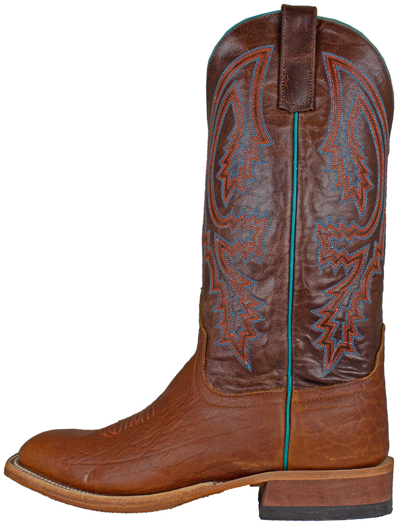 Anderson Bean Men's Square Toe Cowboy Boots