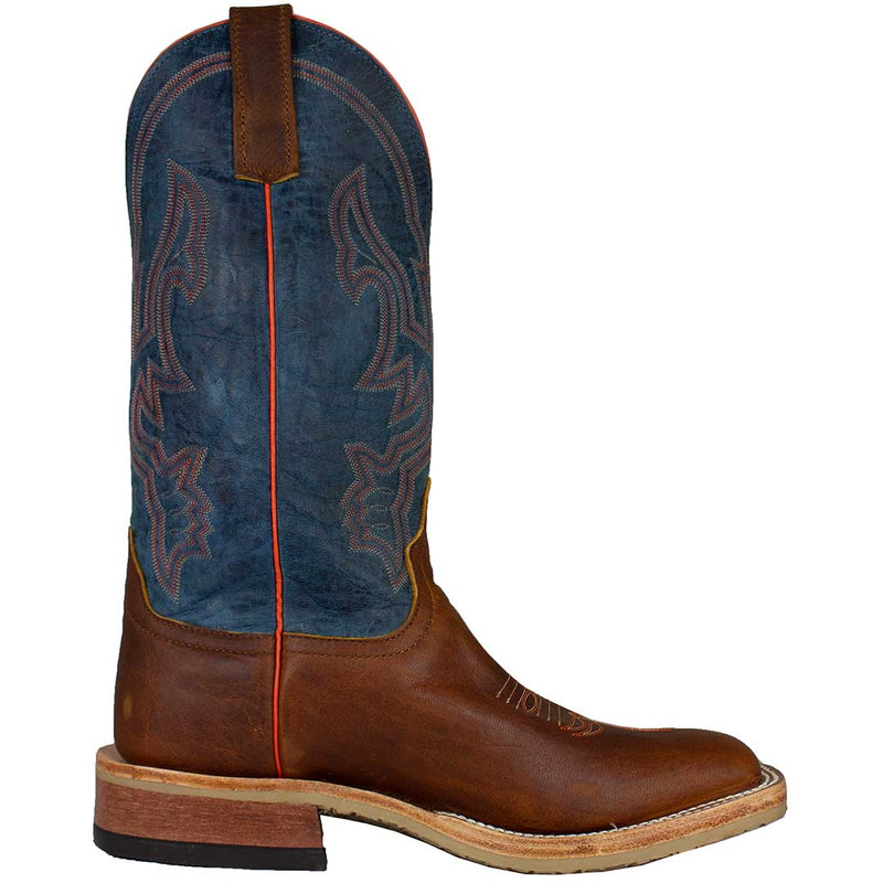 Anderson Bean Men's Square Toe Cowboy Boots