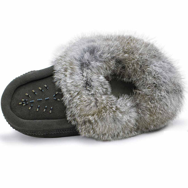 melodreams's Womens' Fur Trim Moccasins