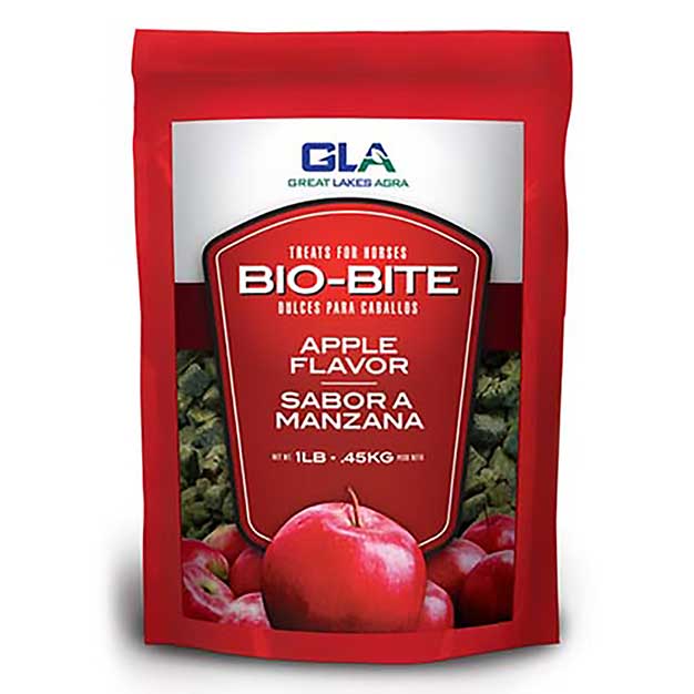 GLA Bio-Bite Apple Flavor Horse Treats