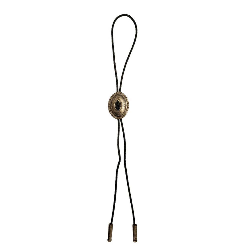 Austin Accent Men's Antique Oval Bolo Tie