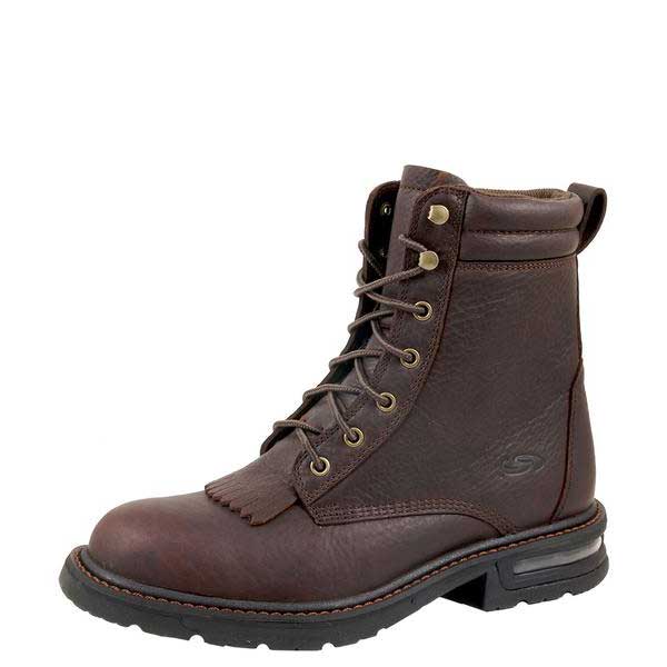 Roper Men's Canadian Kiltie Lace Up Steel Toe CSA Work Boots