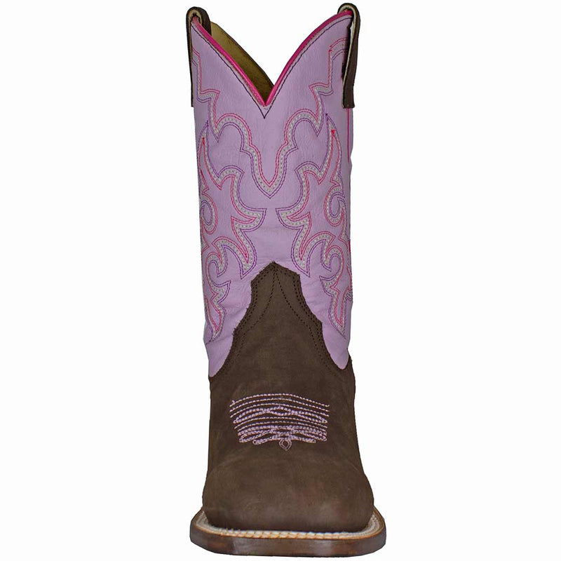 Roper Youth Girls' Pink Shaft Cowgirl Boots