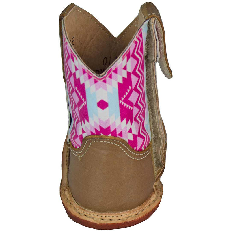 Roper Baby Girls' Aztec Shaft Cowgirl Boots