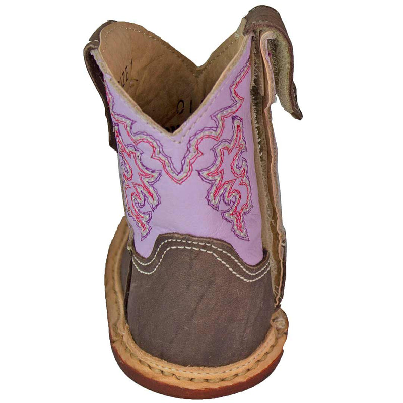 Roper Baby Girls' Pink Shaft Cowgirl Boots