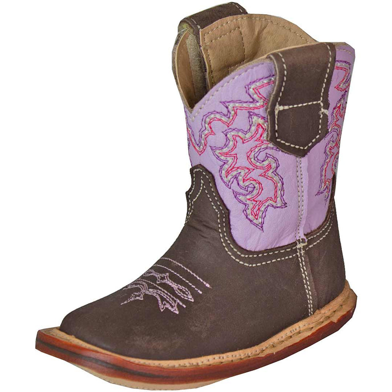 Roper Baby Girls' Pink Shaft Cowgirl Boots