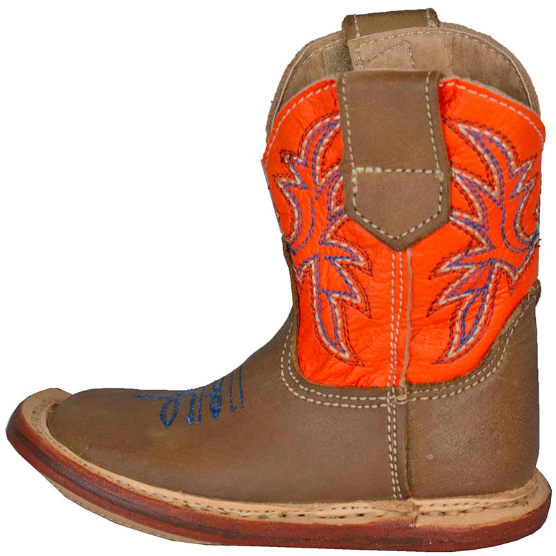 Roper Baby Orange Shaft Cowboy Boots