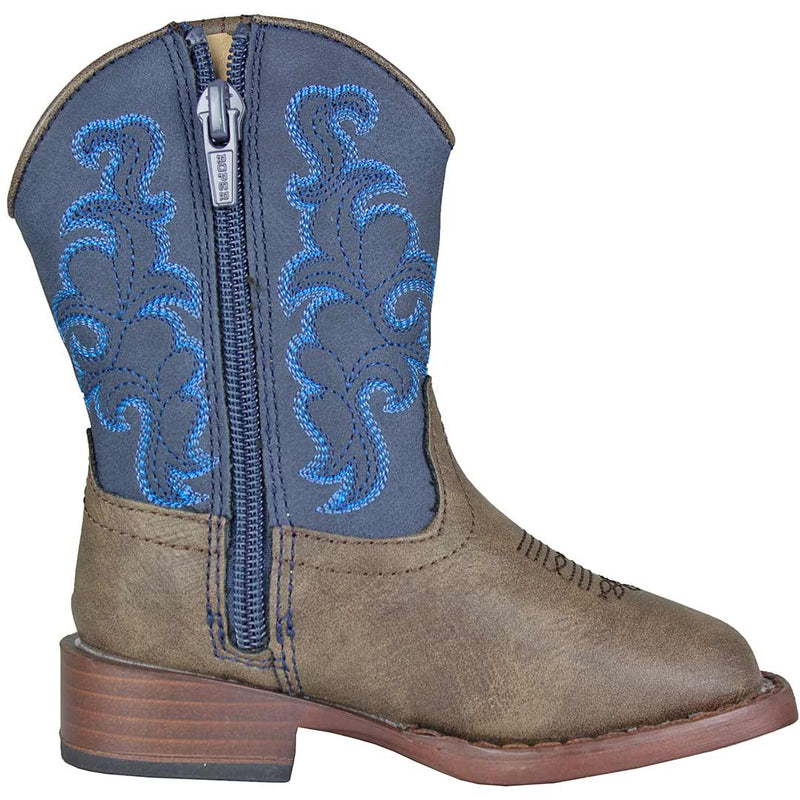 Roper Toddler Boys' Blue Shaft Cowboy Boots