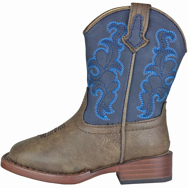 Roper Toddler Boys' Blue Shaft Cowboy Boots