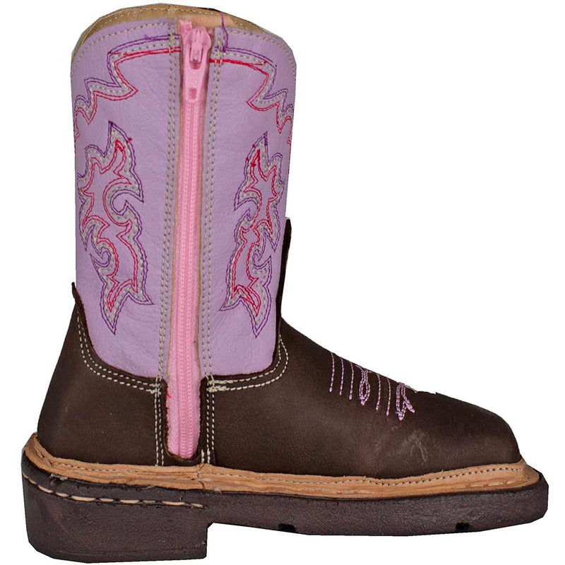 Roper Toddler Girls' Pink Shaft Cowgirl Boots