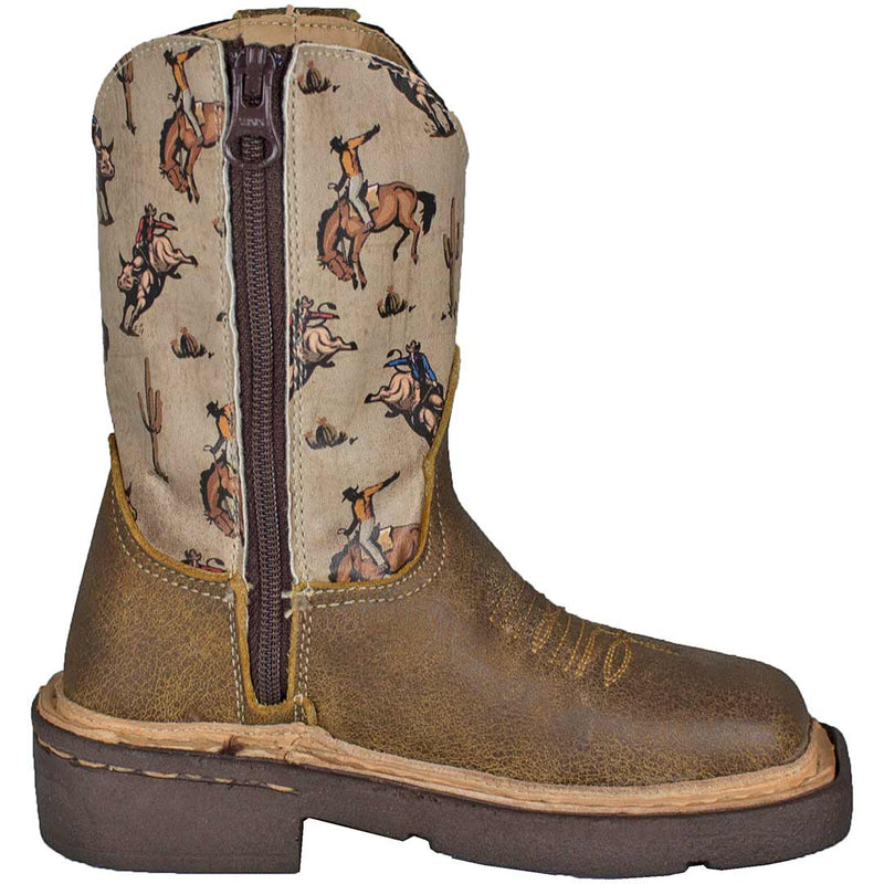 Roper Toddler Buckin' Shaft Cowboy Boots