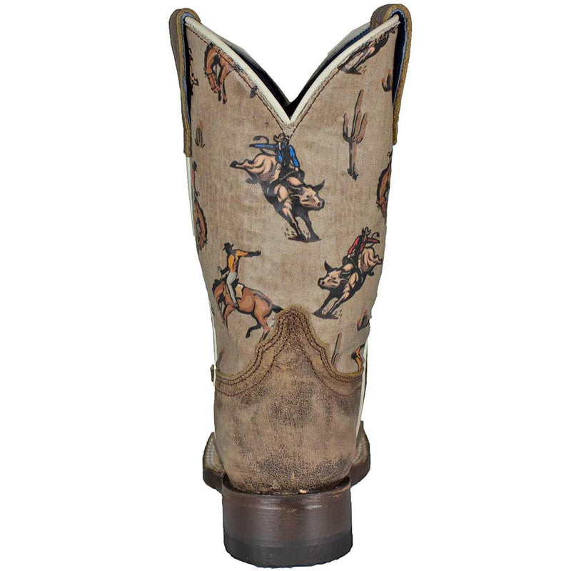 Roper Kids' Buckin' Shaft Cowboy Boots