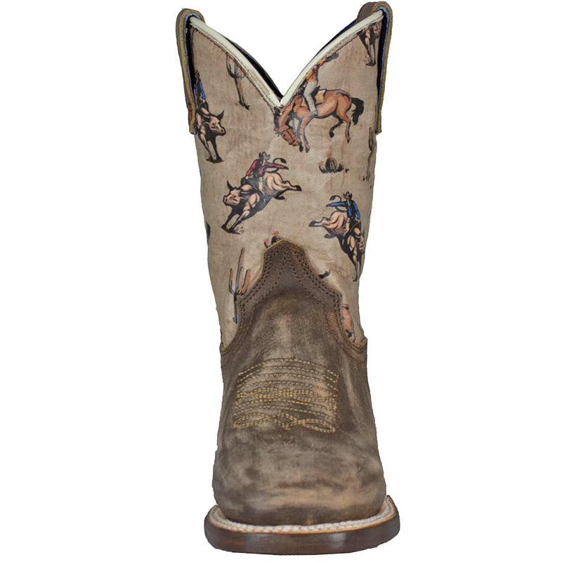 Roper Kids' Buckin' Shaft Cowboy Boots