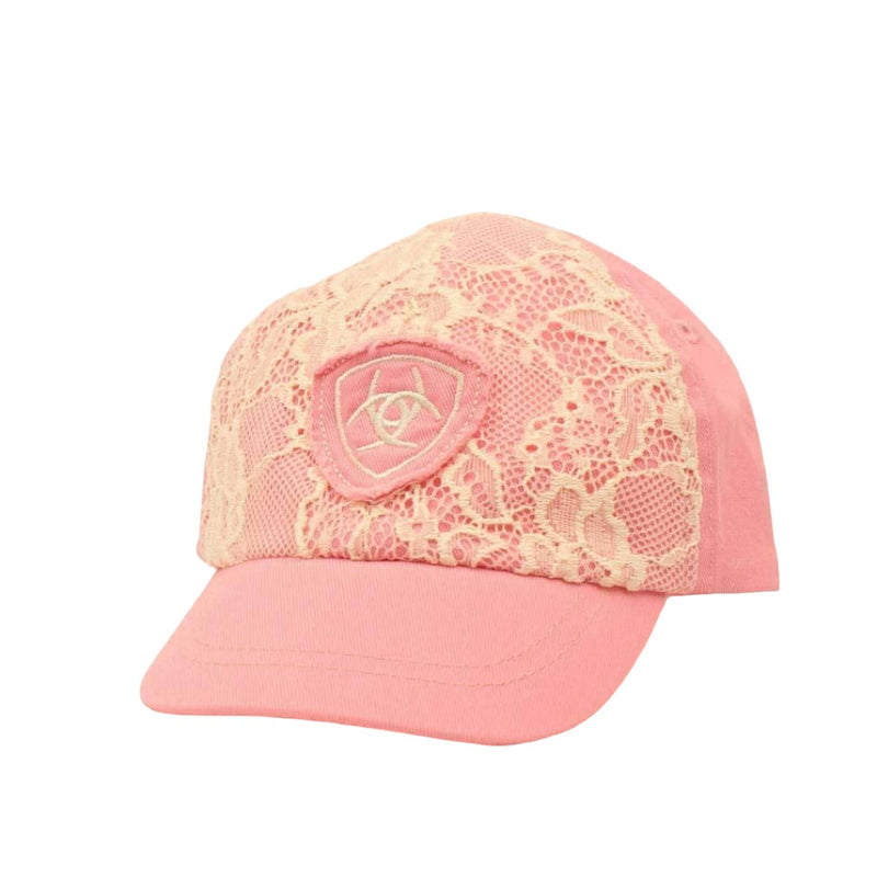 Ariat Baby Girl's Lace Logo Cap