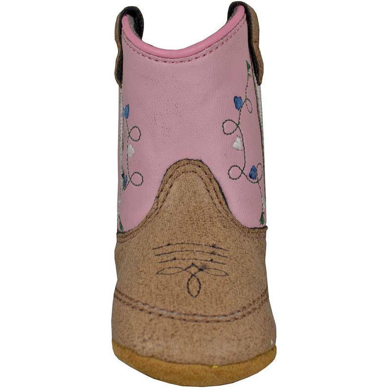 Old West Baby Girls' Poppets Cowgirl Boots